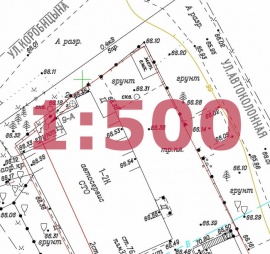Топографическая съемка 1:500 для проектирования Топографическая съемка в Городище
